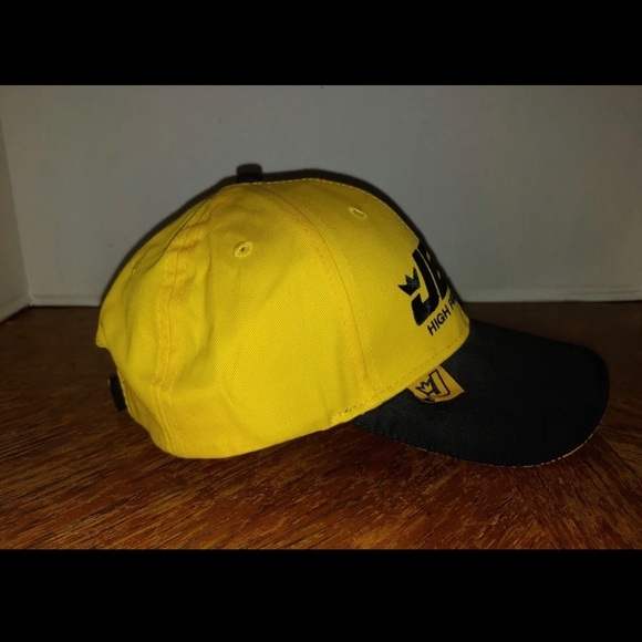 JEGS High Performance Yellow Black Ball Trucker - Picture 4 of 6
